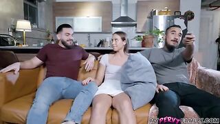 I Fucked my stepsis while her hubby was beside her