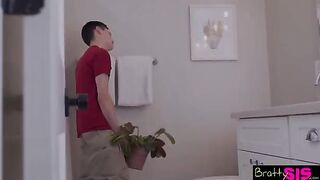 Samantha Lexi tells stepbro, Who would have known sex could be so hot?