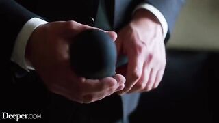 Deep and sensual sex with a curvy beauty, inspired by Deeper’s kinky vibe