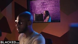 Singer Keisha got pounded by producer Anton’s monster cock