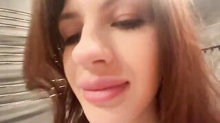 An 18-year-old virgin is having her first experience with a guy today