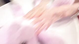 An 18-year-old virgin is having her first experience with a guy today