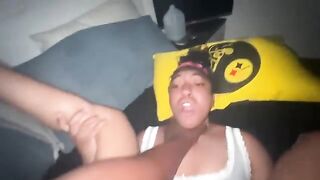 I fucked my perfect and sexy girl with a great ass two hours before an important event