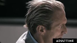 Professor Vanessa Vega rough fucks her former student in a taboo scene