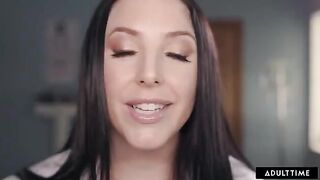 Doctor’s appointment turns into a steamy session with Angela White in ASMR Fantasy