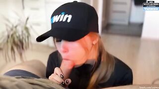 You deserve a blowjob today, come and get it! You are the best!