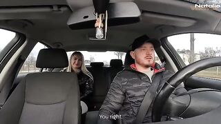 The luckiest taxi driver ever, straight from the wild streets of FakeTaxi!
