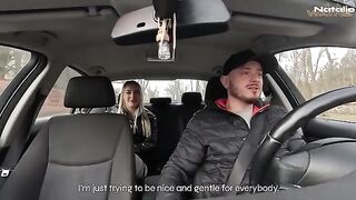 The luckiest taxi driver ever, straight from the wild streets of FakeTaxi!