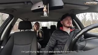 The luckiest taxi driver ever, straight from the wild streets of FakeTaxi!