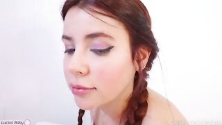 The cutie teaches stepbrother to make a porn video
