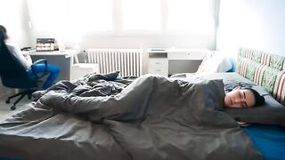 Why the step son has sex with his stepmom in front of dad?
