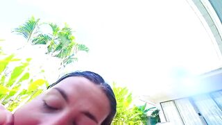 The prank of rescuer's GF, thanking with a big dick