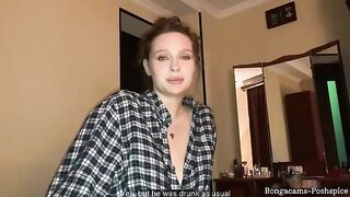 A young wife got fucked by her husband's best friend in a steamy encounter