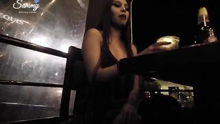 An angry girl gets fucked by the first guy who crosses her path
