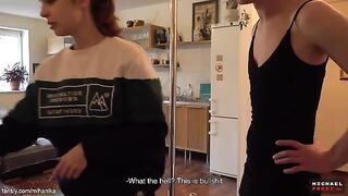 A challenge with my stepbrother for TikTok - Pono