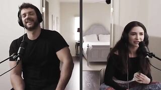A super hot brunette gets passionately fucked on a blind date, showcasing her wild side