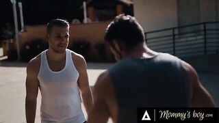 Sheena Ryder agrees to get her pussy and ass creampied by two young guys
