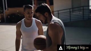 Sheena Ryder agrees to get her pussy and ass creampied by two young guys