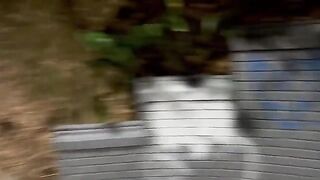 A woman meets a stranger in the park and ends up having sex with him
