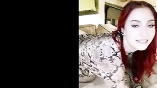 Redhead Arietta gets fucked hard by BBC in intense scene
