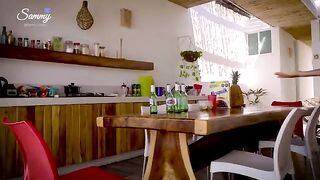 Every Airbnb check-in is a chance to enjoy Latina sex