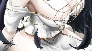 Albedo turns you into her edge-slut in this kinky JOI hentai