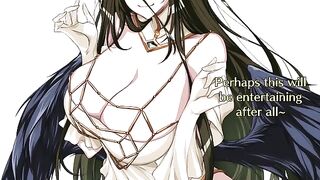 Albedo turns you into her edge-slut in this kinky JOI hentai