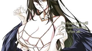 Albedo turns you into her edge-slut in this kinky JOI hentai