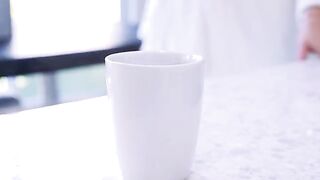 The house is too small, but the cock is big enough for a passionate morning