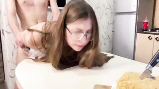 A therapy session for family with a nerdy stepsister turned sexual