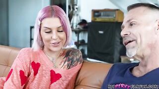 I'M SO SCREWED!, Why Did I Fuck Her? Stepdaugther Wants More OF StepDads Cock