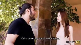 A girl seduces her boyfriend’s dad, breaking up is hard