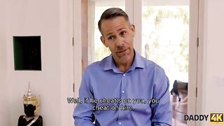 A girl seduces her boyfriend’s dad, breaking up is hard