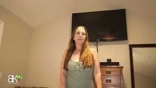 My StepMom and I share a bed, it’s uncomfortable