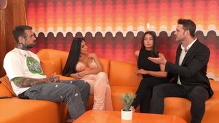 Tru Kait gets her Latina booty pounded in a hardcore Plug Talk scene