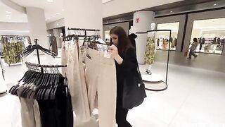 We almost got caught fucking in a public place, it was so close!