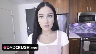 Mila Monet gets fucked by her stepdad in a steamy POV scene