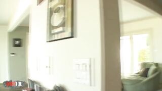 Hot MILF Nina Hartley fucked hard by a young guy in intense action