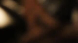 A hot wife is bringing home a huge cock for all to see in this steamy scene