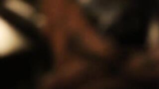 A hot wife is bringing home a huge cock for all to see in this steamy scene