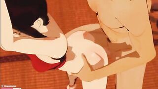 Best 3D Blender sex animation of July 2021, featuring intense scenes