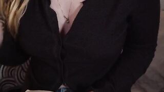 The study date turned into a passionate and hot sex session