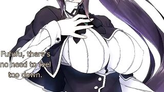 Akeno’s affair is a thrilling hentai joï experience