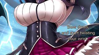 Akeno’s affair is a thrilling hentai joï experience