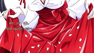 Akeno’s affair is a thrilling hentai joï experience