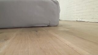Sexy 19-year-old milk girl penetrated deeply by a man with a hard cock