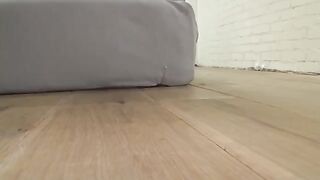 Sexy 19-year-old milk girl penetrated deeply by a man with a hard cock