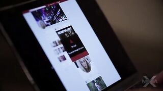 Pervert guy fucked his stepdaughter while sexting his wife about it