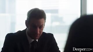 The queen of anal, Emily, and Seth succumb to their sexual desire