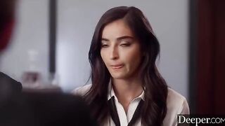 The queen of anal, Emily, and Seth succumb to their sexual desire